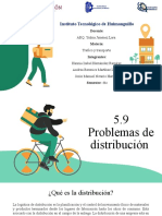 5.9 Problemas de Distribución