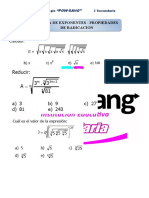 Algebra Radicacion