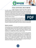 Documento 3. Transtornos Del Olfato en El Adulto Mayor