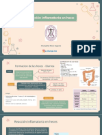 Reaccion Inflamatoria en Heces