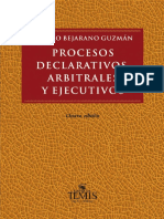 Procesos Declarativos, Arbitrales y Ejecutivos