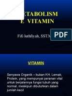 Vitamin - Biokimia