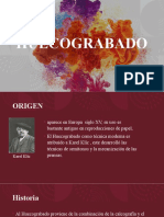Huecograbado - Pre Prensa