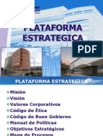PLATAFORMA ESTRATEGICA Clinica 2018