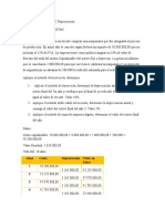 EXAMEN DEPRECIACIÓN Zulayni Martinez