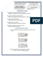 Trabajo de Español