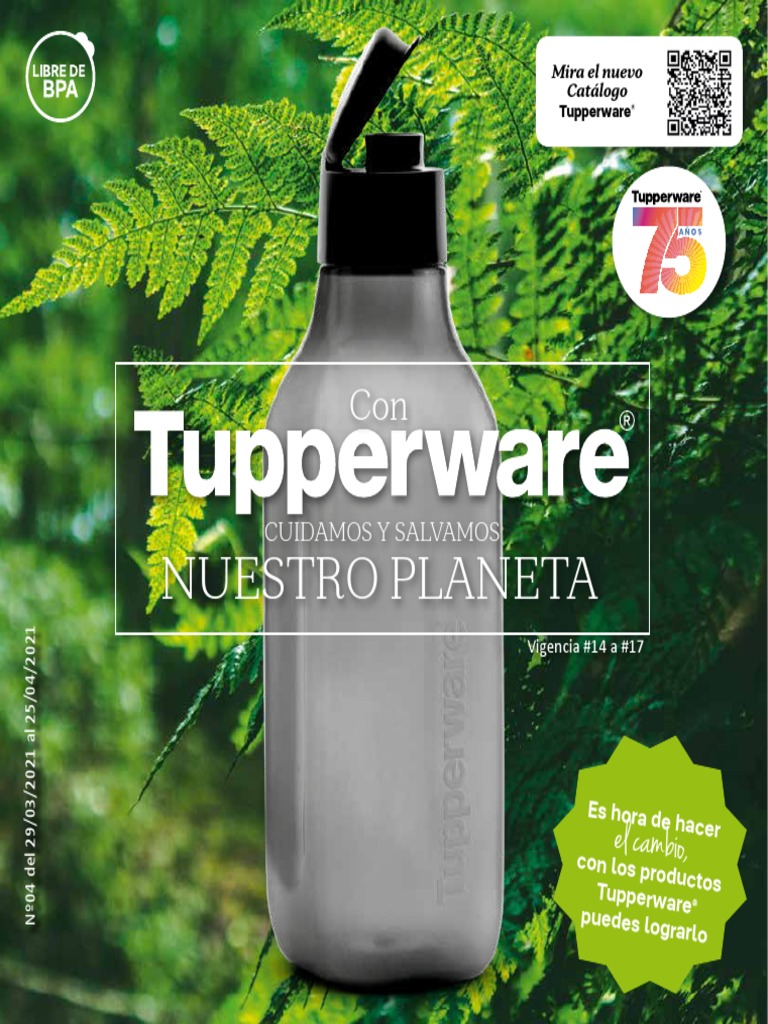 Rincón Turco - Tupper Plástico libre de BPA 400 ML