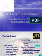 Introducción A La Inmunología