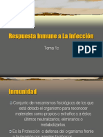 1c Respuesta Inmune a La Infección