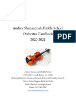 String Orchestra Handbook 1