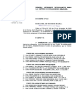 Decreto N°13. Abog. Integrantes C.A. Del Pai S PDF