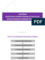 Laporan Registrasi Kanker Berbasis Rumah Sakit