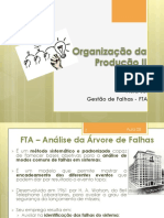 Aula08 - Gestão de Falhas - FTA