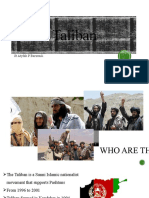 Taliban: ST Atyfah P Baramuli