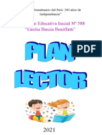 Plan Lector Iei. #588 - 2021