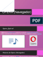 OPERA (Navegador) PPT Tecnologia Maite Rivera