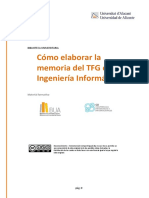 Ci2 - Avanzado - 2017 18 - Como Elaborar TFG Ingenieria Infomatica