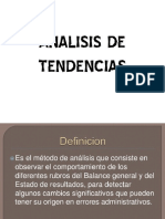 Analisis de Tendencias