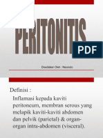 Askep Peritonitis Fix