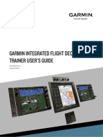 Garmin Integrated Flight Deck Trainer User'S Guide