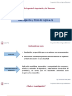 02 UNI ST235U PPT 02 Investigación y Tesis de Ingeniería