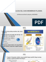 Fisiologi Sel