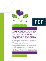 Red de Estudios Sobre Cuidados: Los Cuidados en La Ruta Hacia La Equidad en Cuba