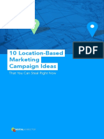 10 Location-Based Marketing Campaign Ideas: That You Can Steal Right Now