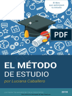 Libro Metodo de Estudio Luciana Caballero