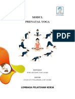 Modul Prenatal Yoga