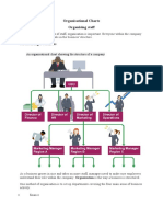 Organisational Charts Organising Staff: An Organisational Chart Showing The Structure of A Company