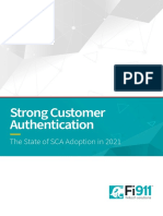 Strong Customer Authentication -SCA Adoption - Whitepaper (FINAL)