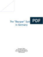 German Bauspar System