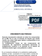 Crecimiento Supervivencia y Muerte Microorganismos