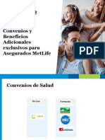 Convenios y Beneficios MetLife