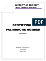 Identifying A Palindromic Number