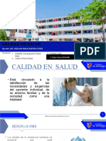 Diapo Calidad de Salud Original Expob