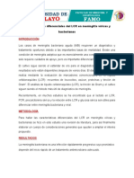 Análisis, Informe , CARACTERÍSTICAS DEL LCR 22