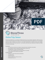 Stone Three Pulp Sensor Product Brochure 2020