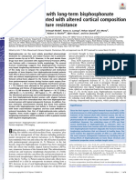 Atypical Fracture With Long-Term Bisphosphonate Therapy Is Associated With Altered Cortical Composition and Reduced Fracture Resistance