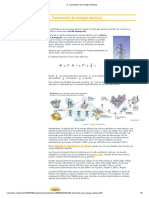 6. Transmisión de energía eléctrica