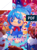 Fairy Fiesta Sweets - Touhou Project Fanzine
