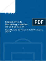 Reglamento de Marketing y Medios de Comunicacion FIFA