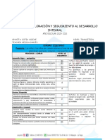 2do Informe de Valoración Transition 2020-2021sofia Useche