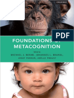 Foundations of Metacognition by Brandl - Johannes - Beran - Michael J. - Perner - JosefJohannes L