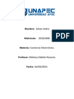 Comercio Electronico