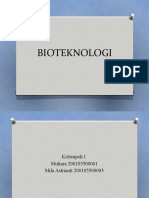 Bioteknologi