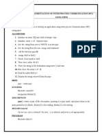 Os Lab Manual 7th To 15th