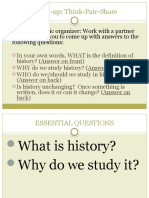 LGMC-What Is History