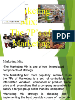 Marketing Mix: The 7P's of Marketing